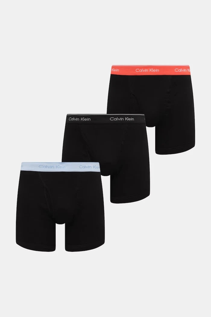 Calvin Klein Underwear erkek pamuklu boxer 3'lü
