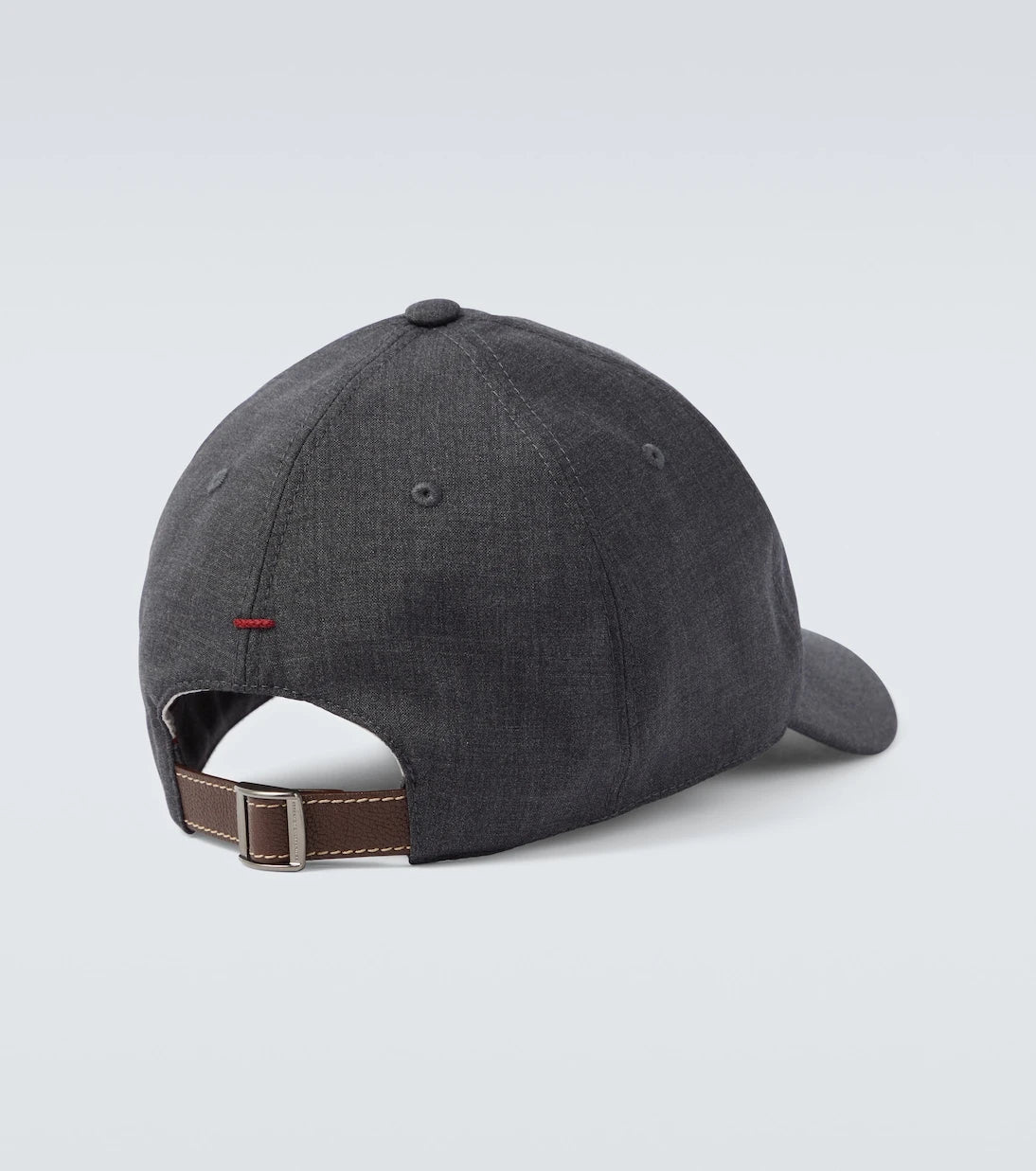 Brunello Cucinelli - Logo virgin wool baseball cap