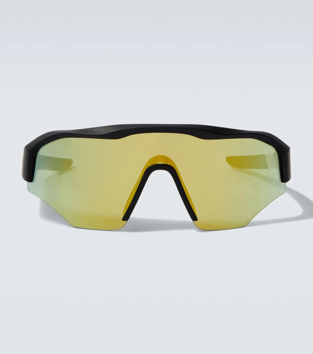 Gucci - Logo shield sunglasses