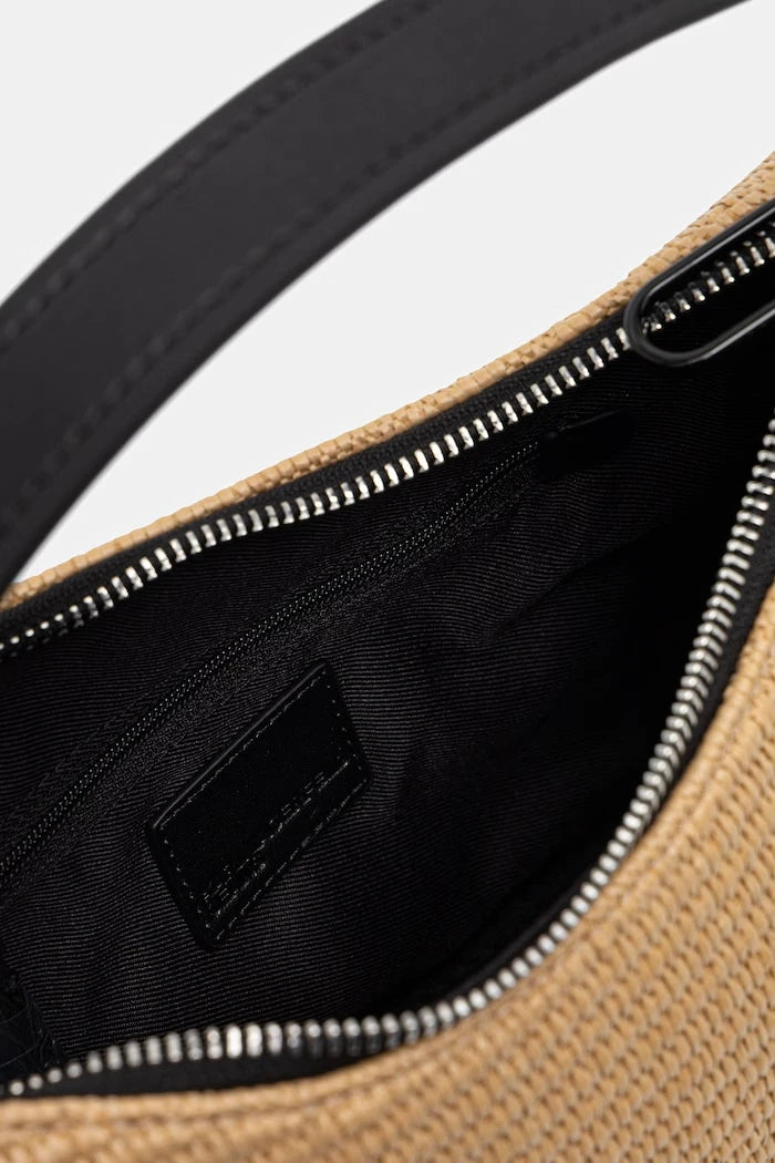 Karl Lagerfeld Jeans örgü kumaştan kadın crossbody çanta