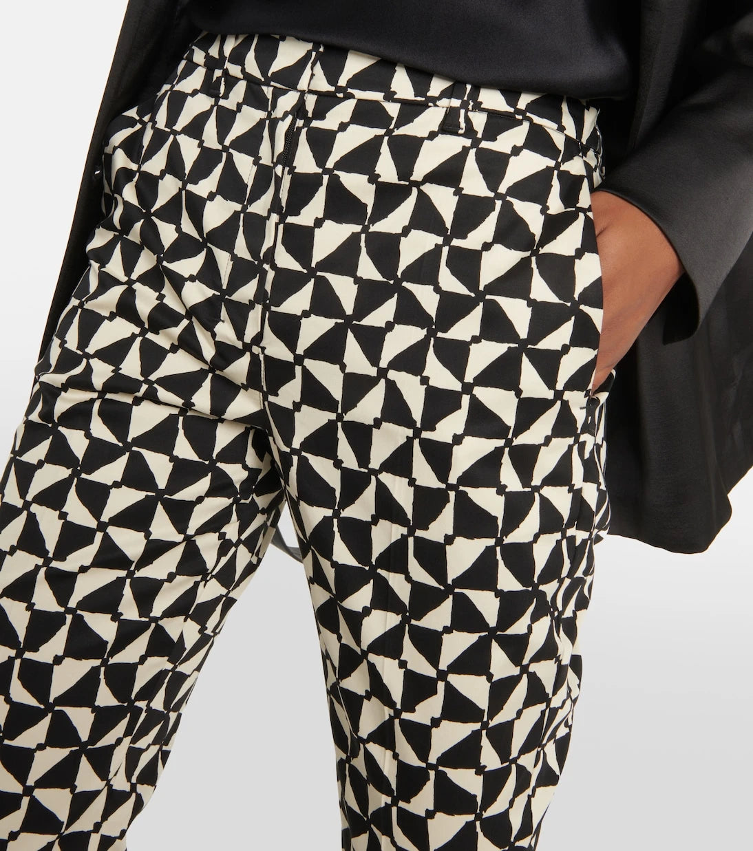'S Max Mara - Nereo printed cropped pants