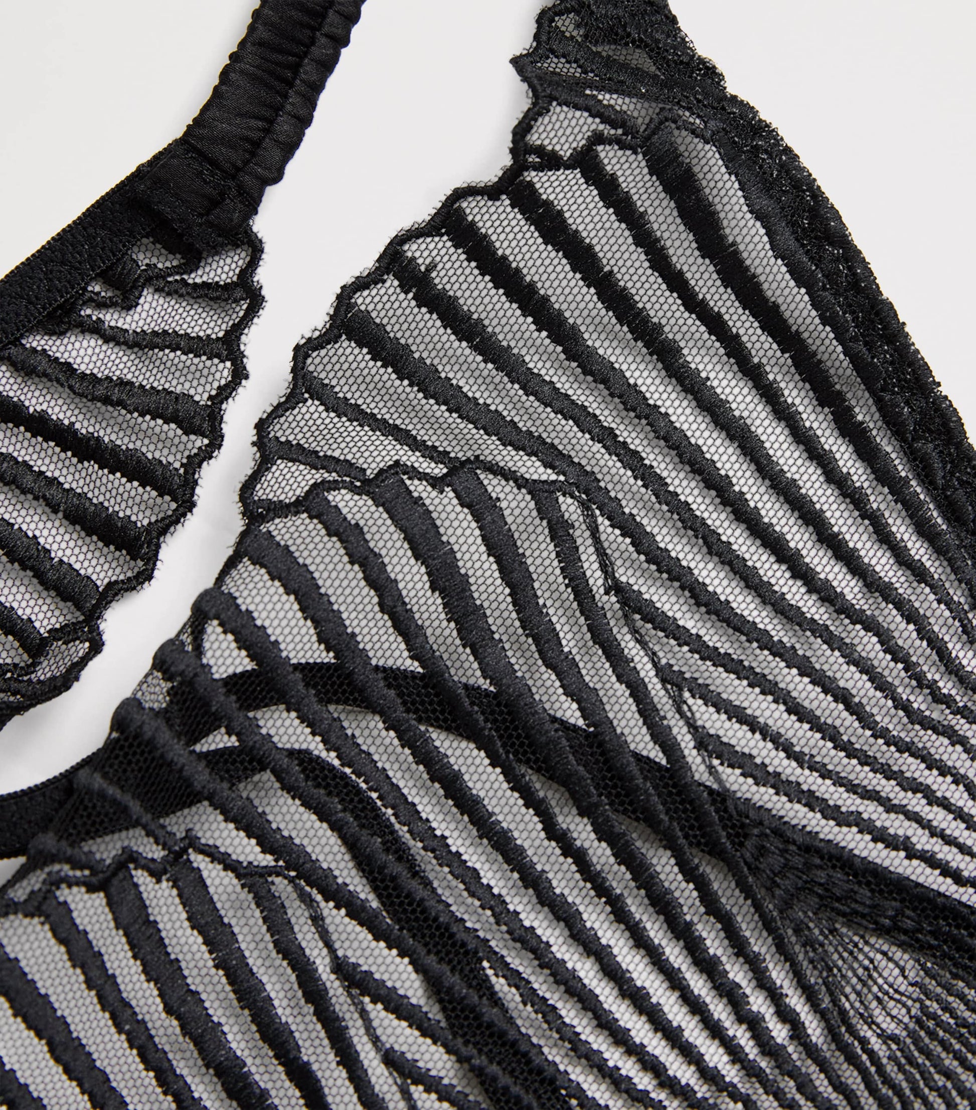 Coco De Mer Black Athena Open Thong