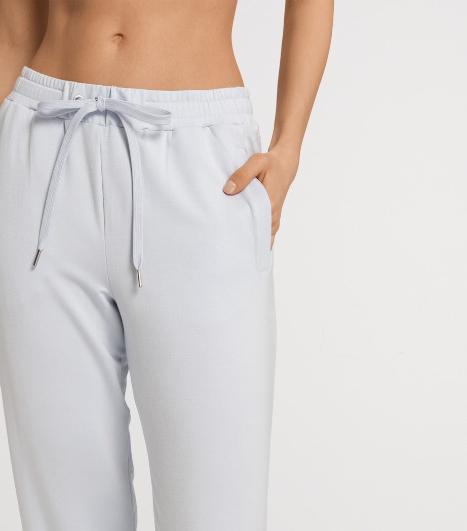 Hanro Blue Drawstring Balance Trousers