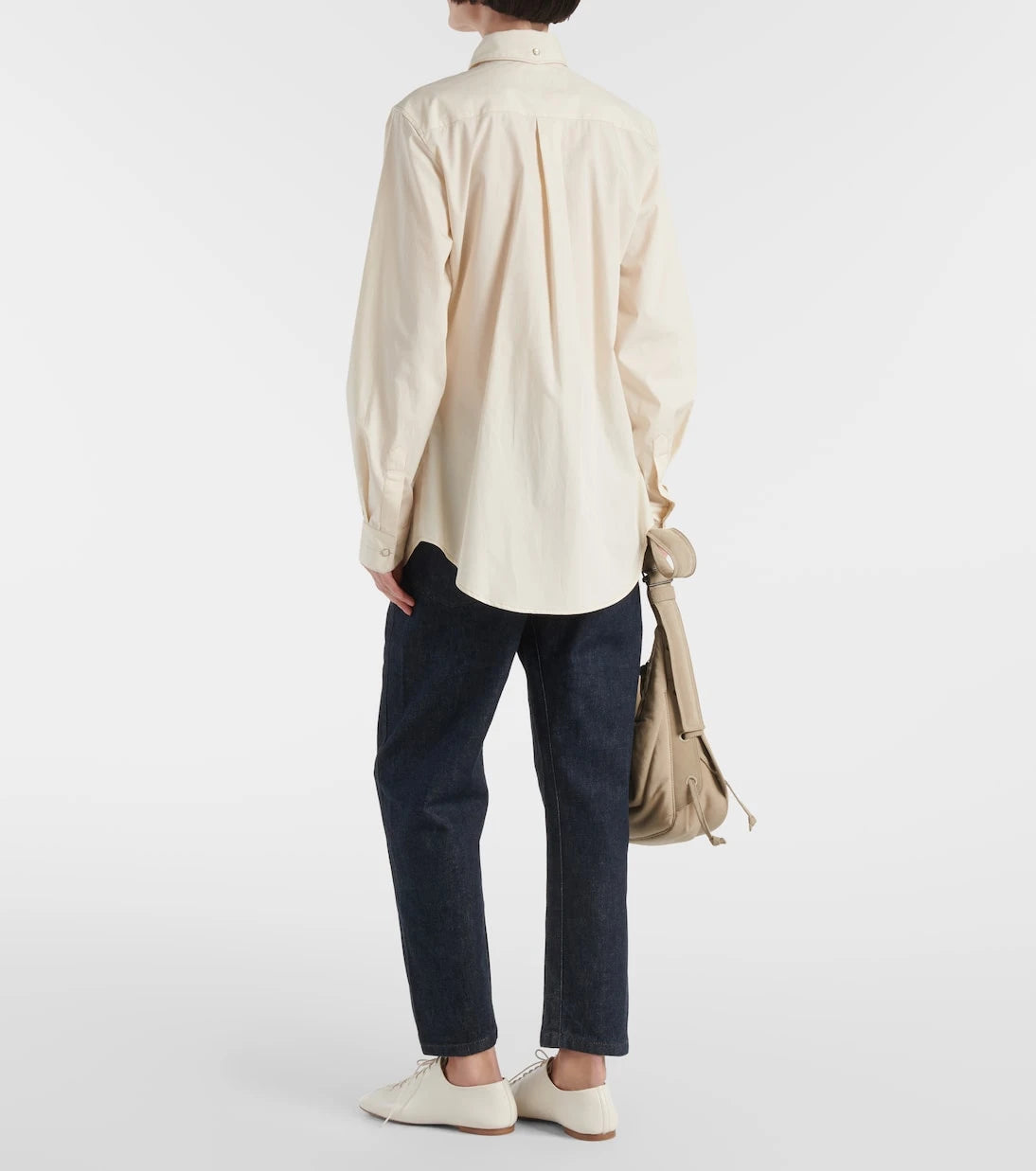 Lemaire - Cotton poplin shirt