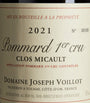 Domaine Joseph Voillot Le Clos Micault 2021 (75cl) - Burgundy, France