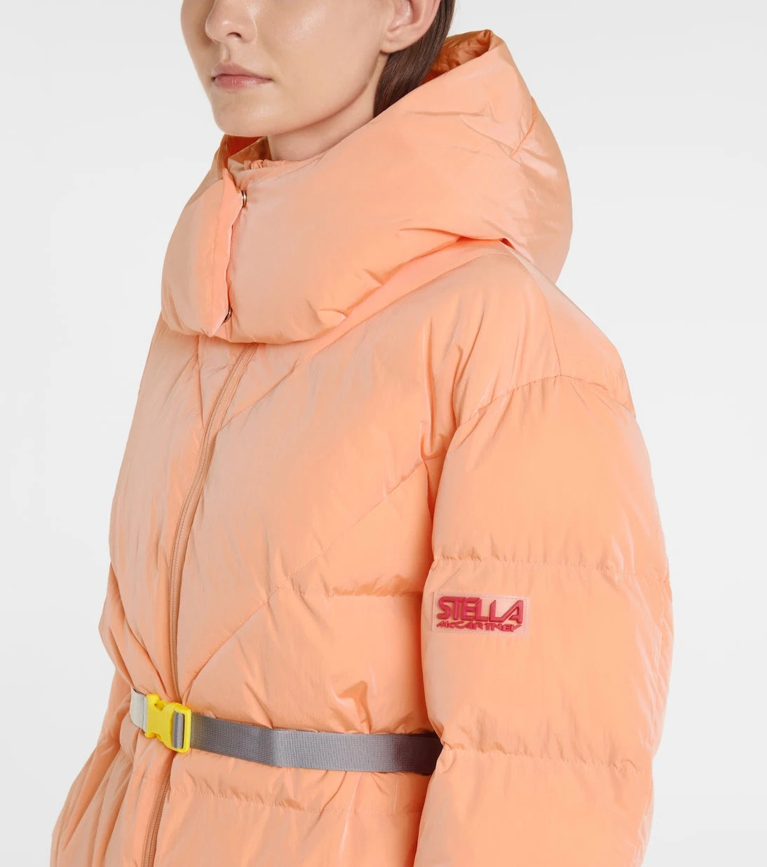 Stella McCartney - Hooded puffer jacket