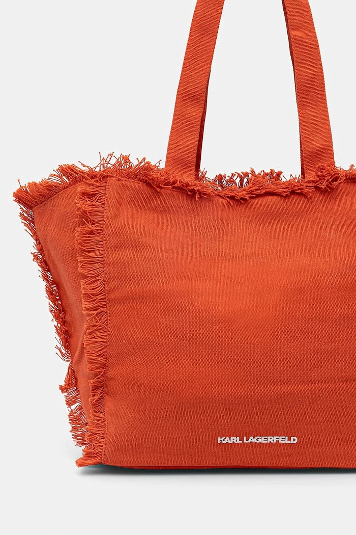 Karl Lagerfeld Kadın Tote Çanta Pamuklu K/RSG