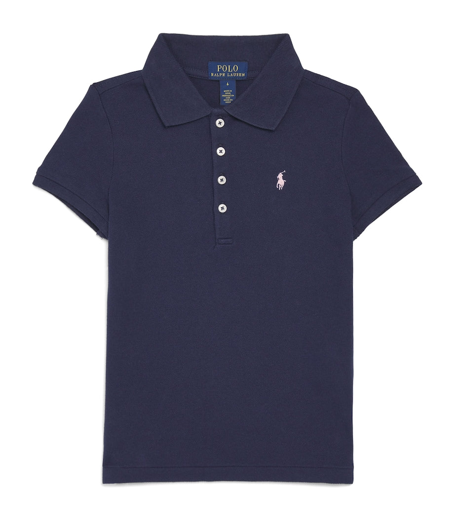 Ralph Lauren Kids Cotton Polo Shirt (2-7 Years)