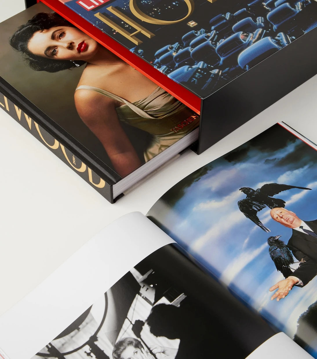 Taschen - كتاب حياة هوليوود