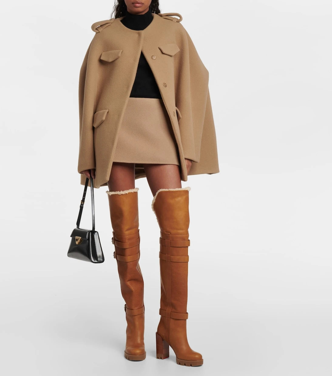 Christian Louboutin - Brodeback Lug over-the-knee boots