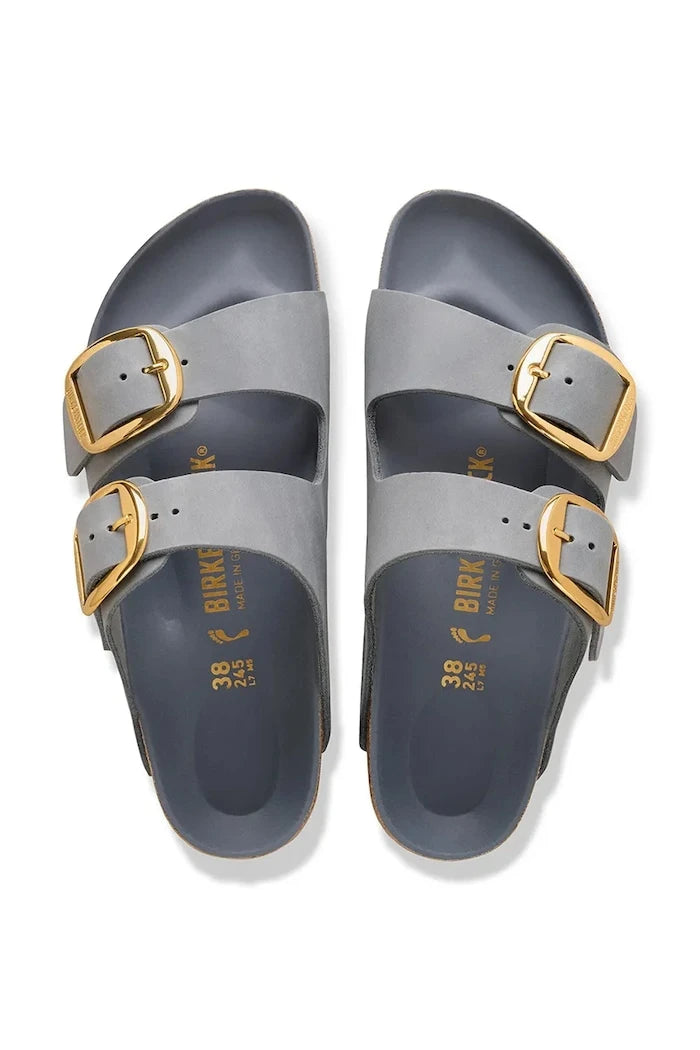 Birkenstock Kadın Deri Terlik Arizona Big Buckle