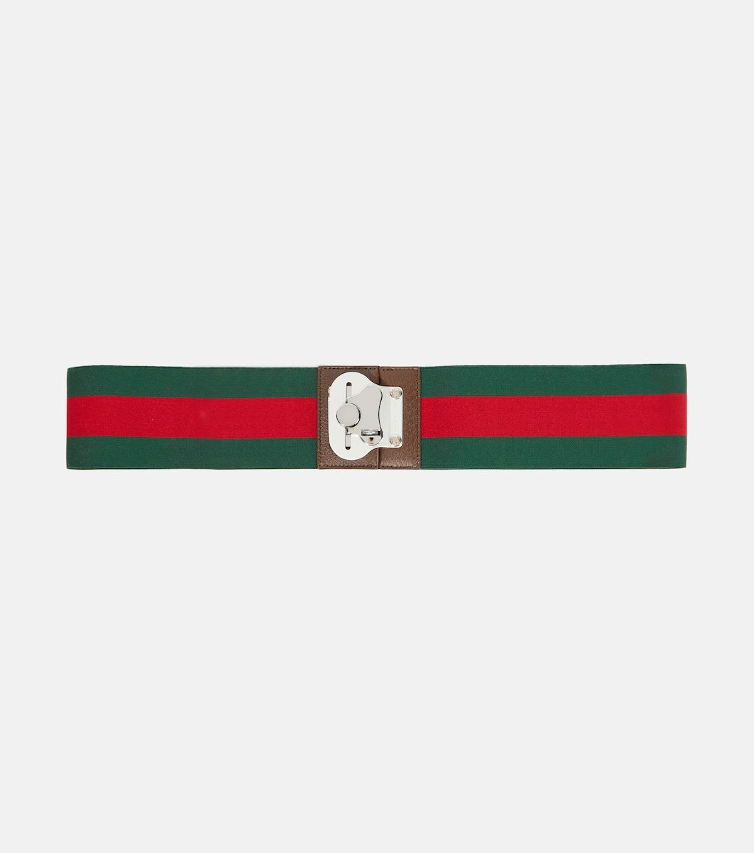 Gucci - Web Stripe luggage strap