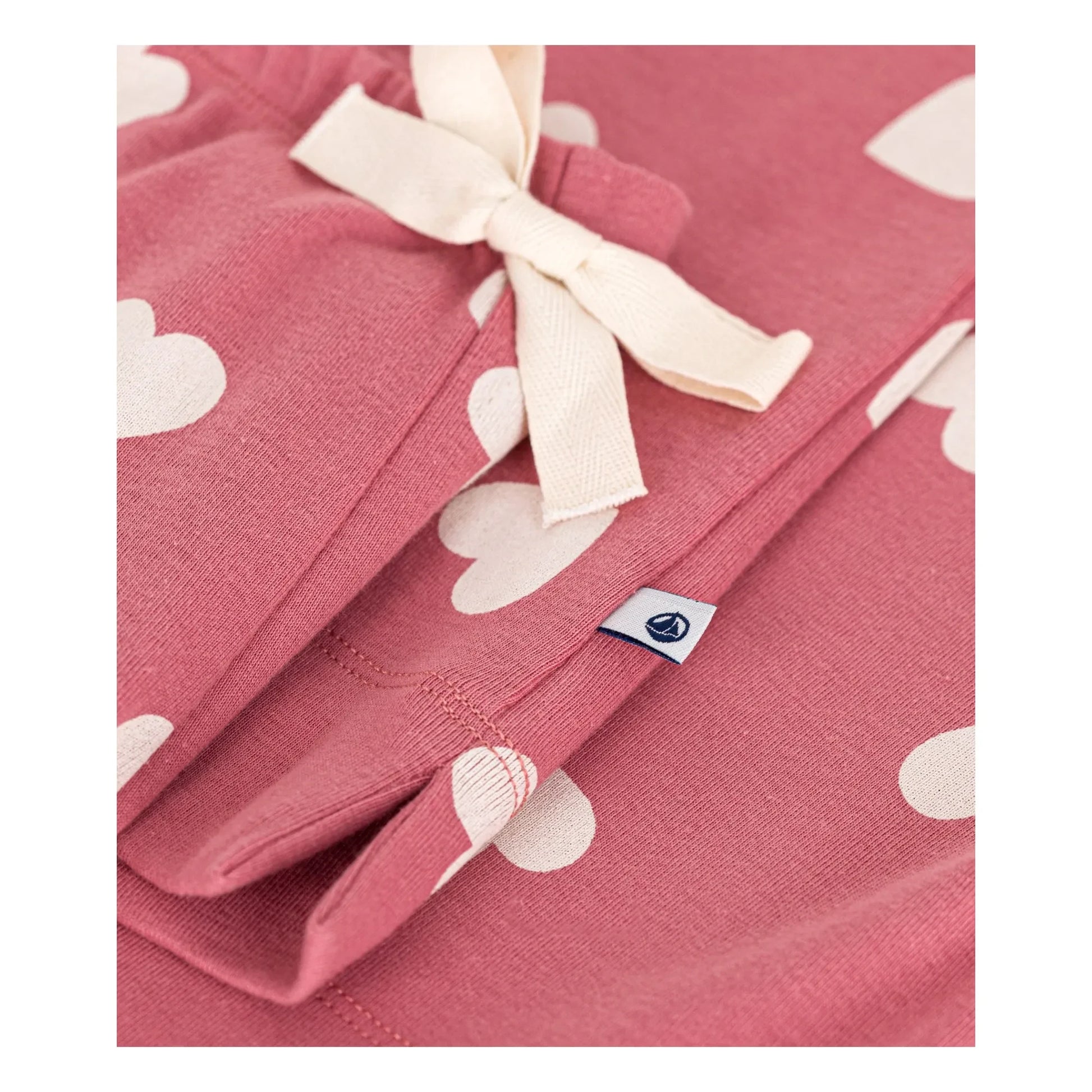 Petit Bateau - Pyjama set Hearts - Women's collection  | Pink