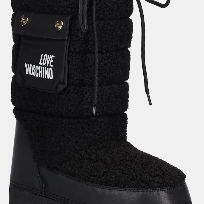 Love Moschino Kar Botları