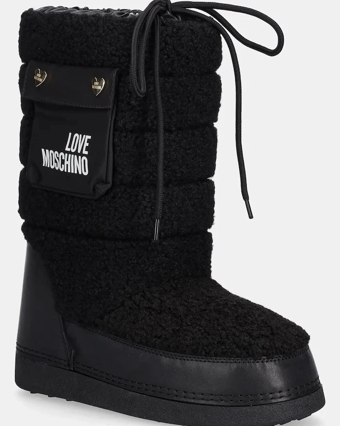 Love Moschino Kar Botları