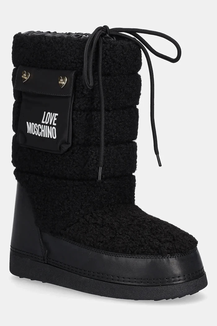 Love Moschino Kar Botları