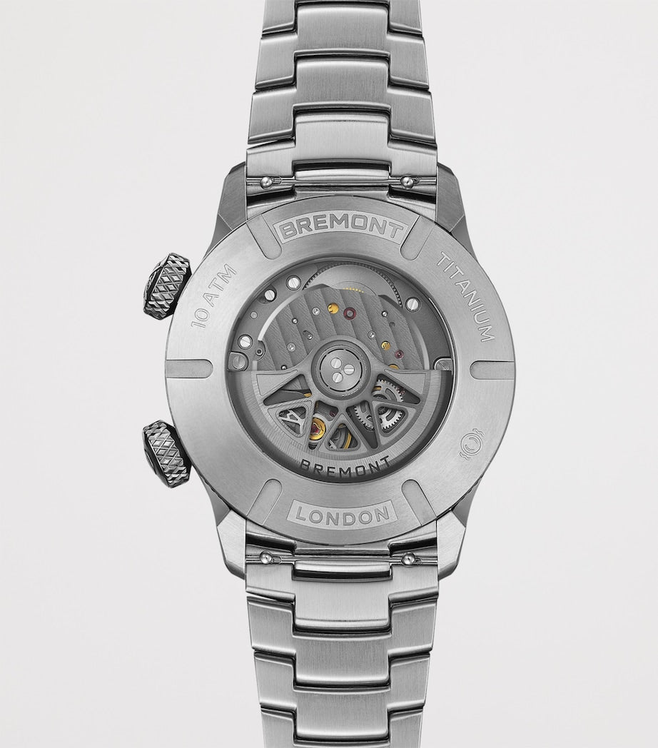 Titanium Altitude MB Meteor 42mm