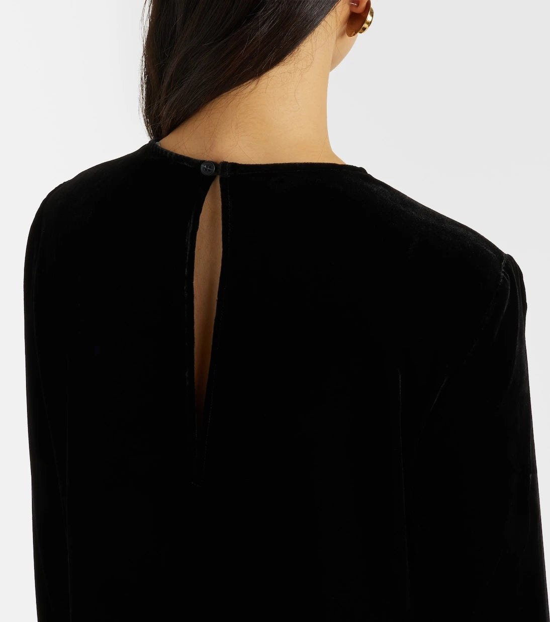 Asceno - Larissa velvet minidress