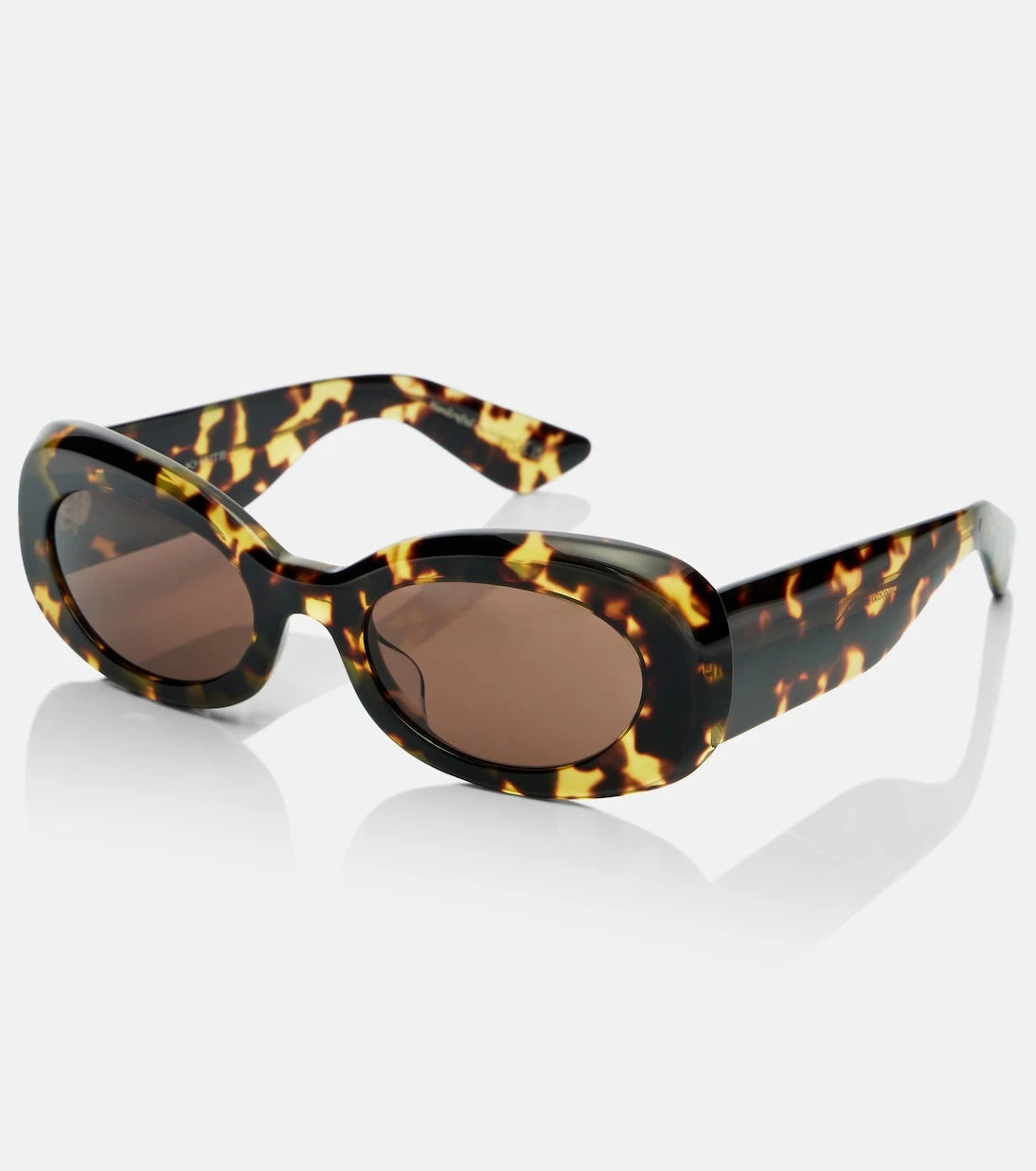 Khaite - x Oliver Peoples 1992C نظارة شمسية بيضاوية