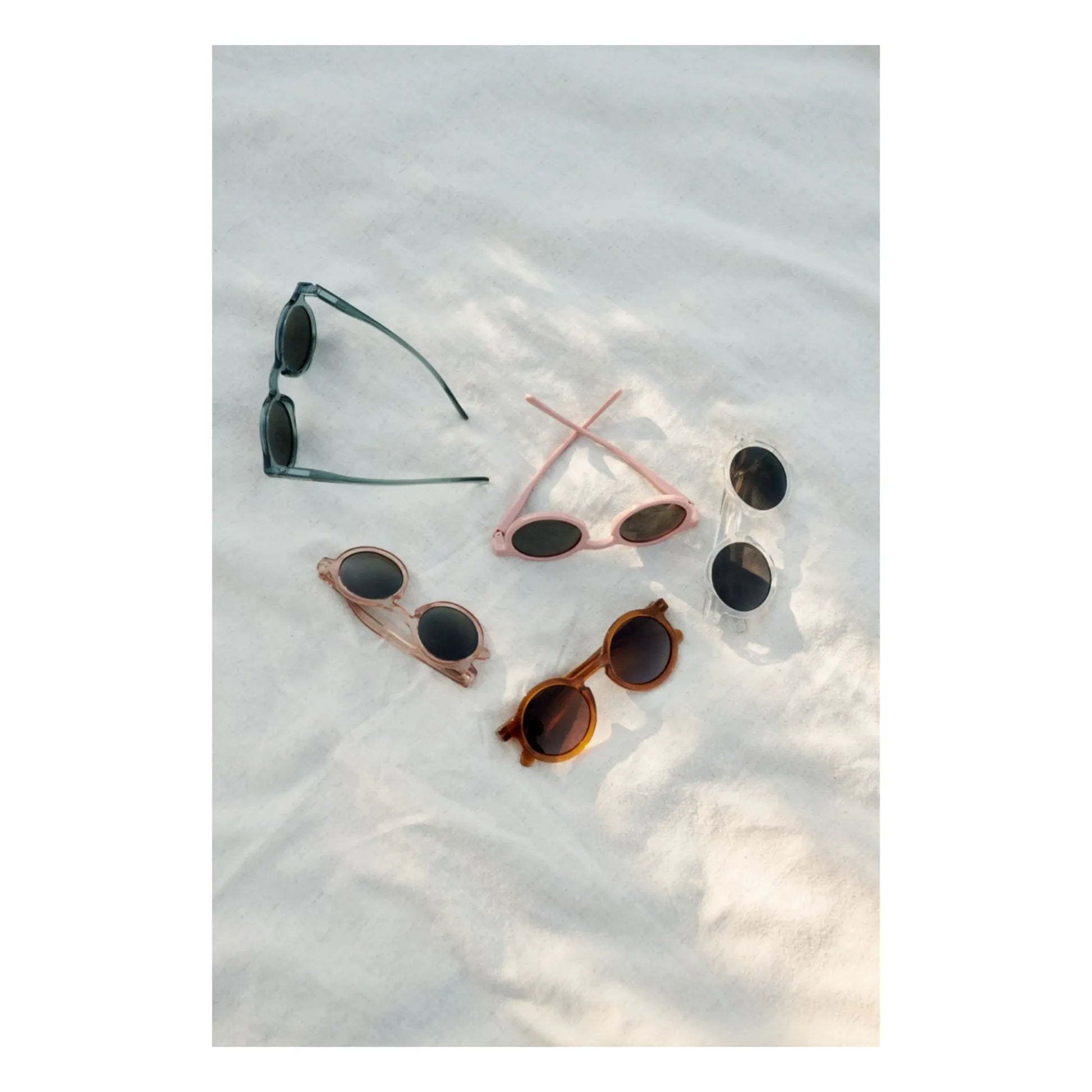 Liewood - Darla Recycled Fiber Sunglasses | Peach