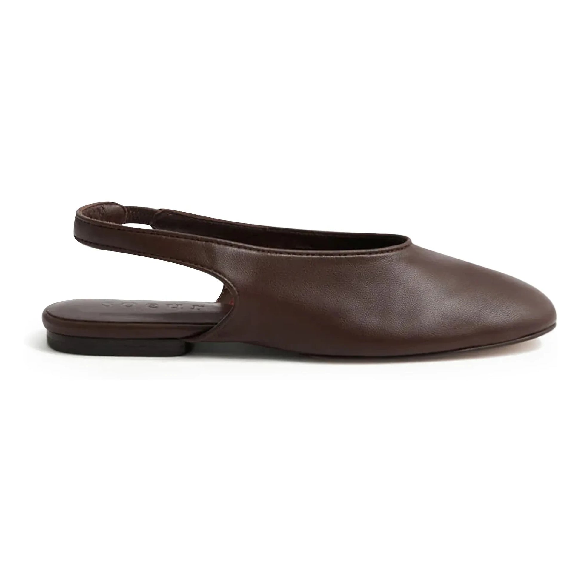 Soeur - Ballerinas Emmett Leather | Chocolate