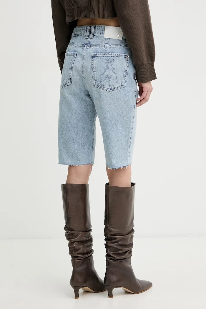 Patrizia Pepe Kadın Denim Kısa Şort