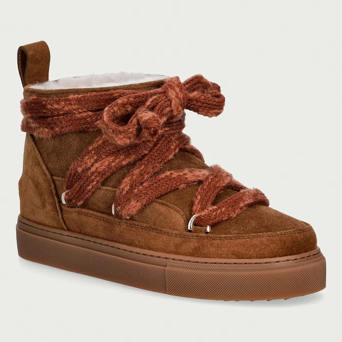 Inuikii Suede Knot kadın süet kar botu