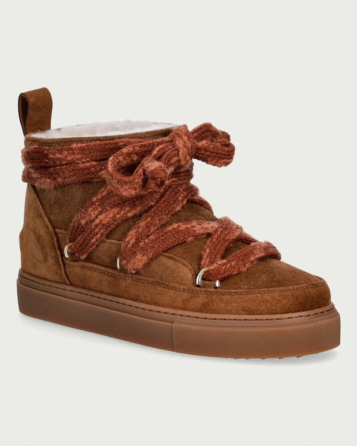 Inuikii Suede Knot kadın süet kar botu