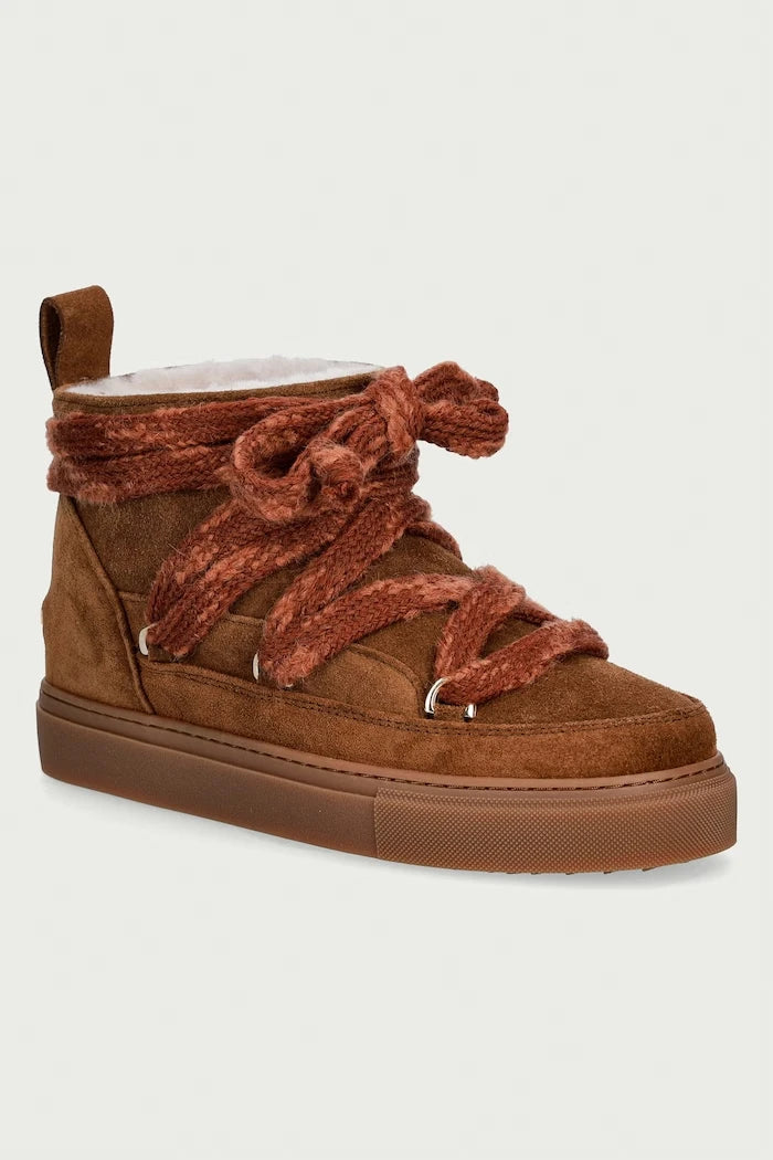 Inuikii Suede Knot kadın süet kar botu