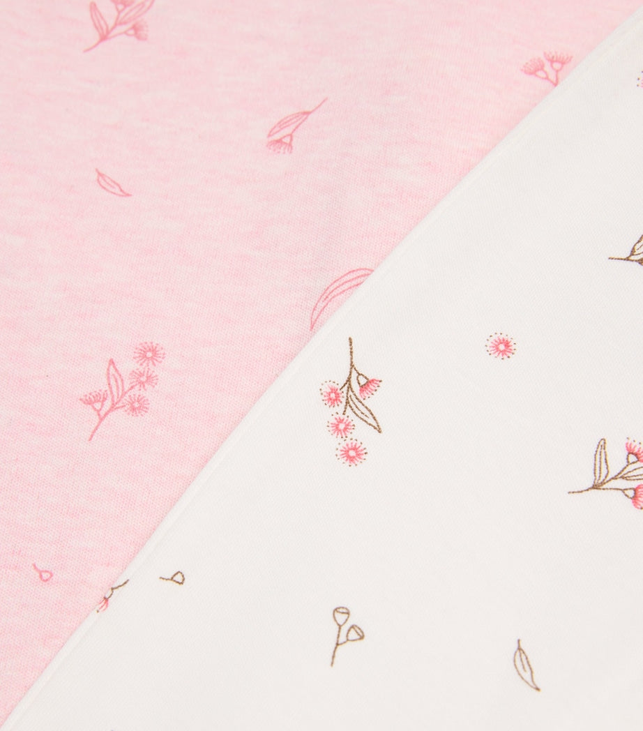 Set of 2 Organic Cotton All-In-Ones (Newborn-12 Months)