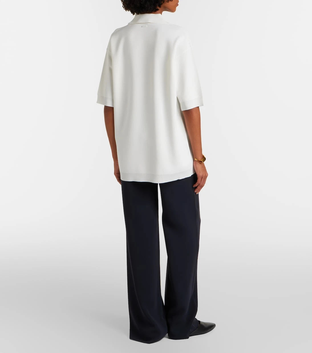 Max Mara - Alaggio high-rise straight pants