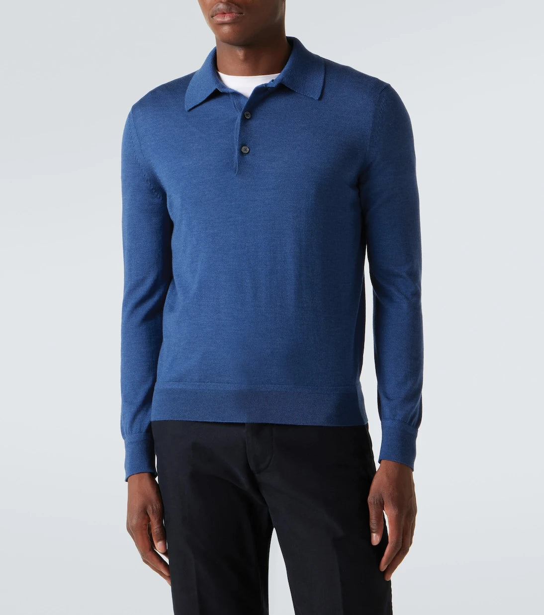 Tom Ford - Cashmere and silk polo sweater