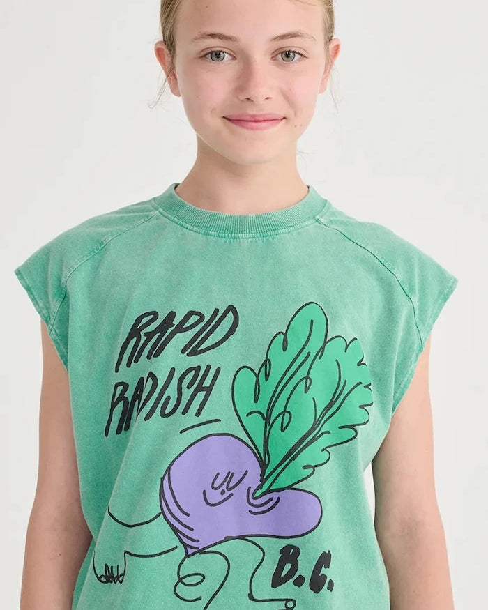 Bobo Choses Rapid Radish Çocuk Pamuklu Tişört