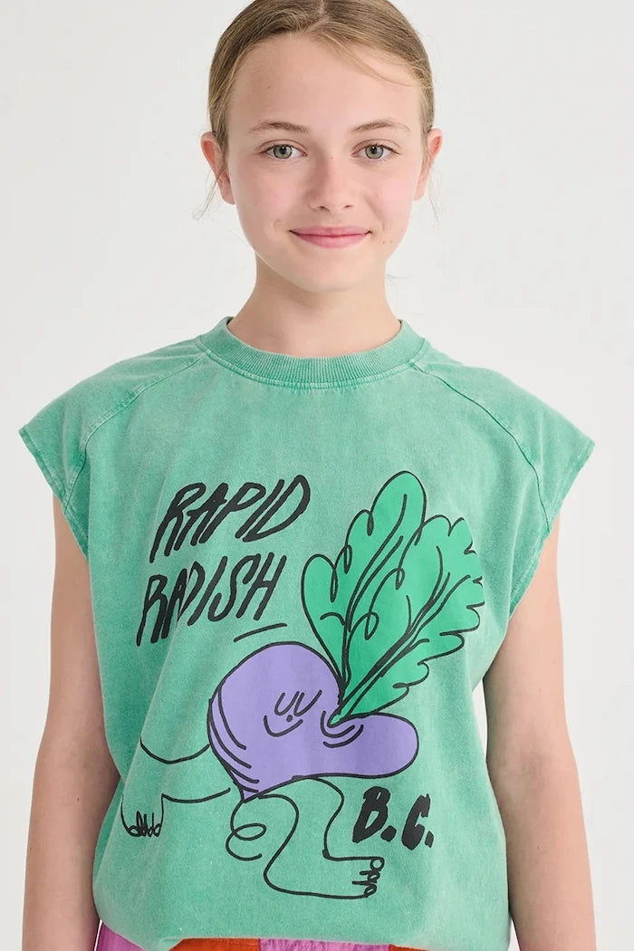 Bobo Choses Rapid Radish Çocuk Pamuklu Tişört