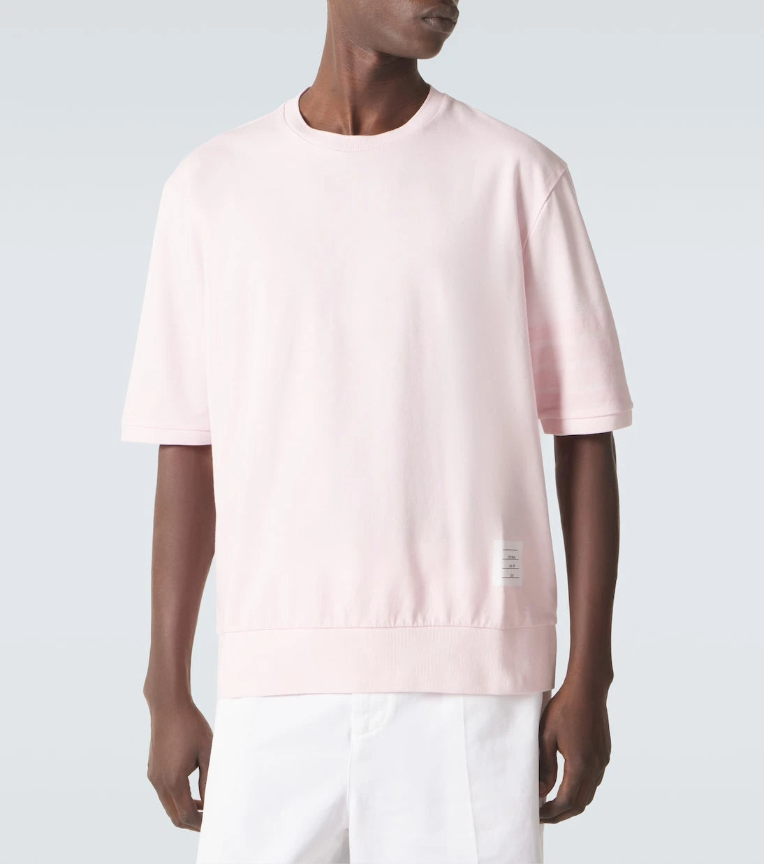 Thom Browne - 4-Bar cotton jersey T-shirt