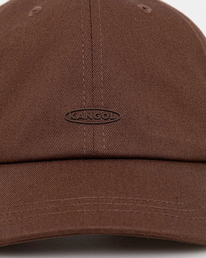 Kangol şapka s козirka kadın pamuklu DEMURE LOGO BB