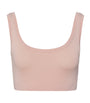 Nude Touch Feeling Crop Top