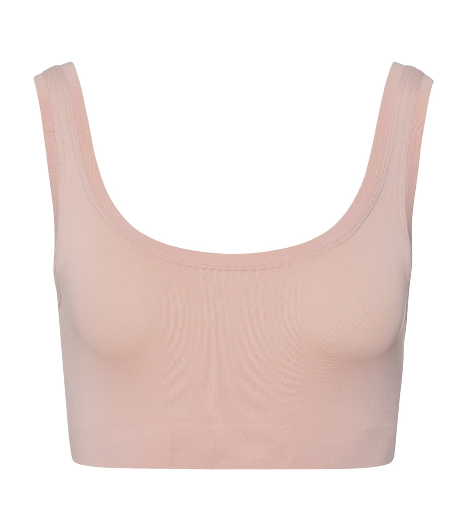 Nude Touch Feeling Crop Top