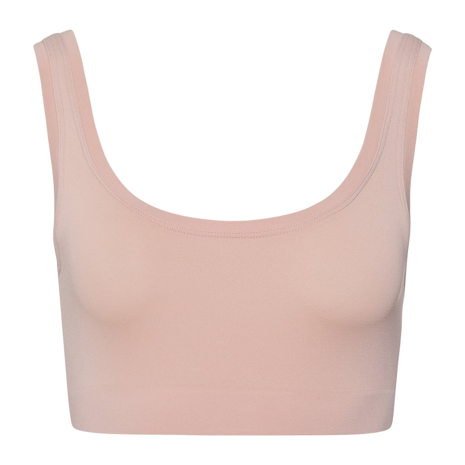 Nude Touch Feeling Crop Top