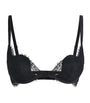 Fleur Du Mal Black Lace Seduce U-Plunge Frankie Bra