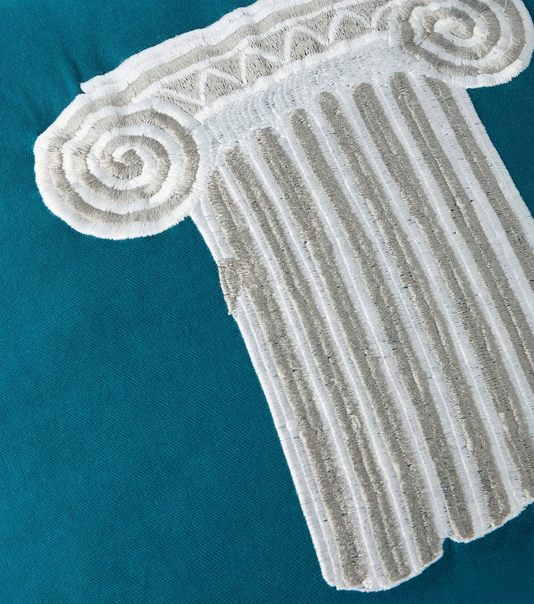 Les-Ottomans - Mediterranean Greece cotton cushion