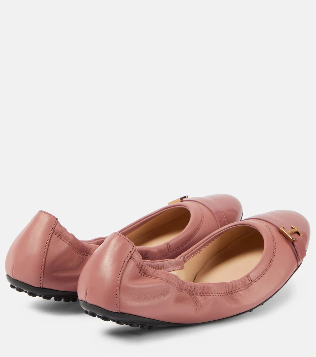 Tod's - Dee leather ballet flats