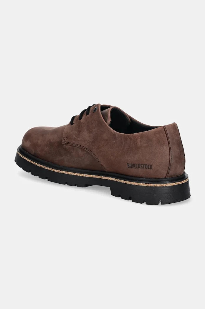 Nubuk Birkenstock Highwood Lace Low yarım ayakkabı