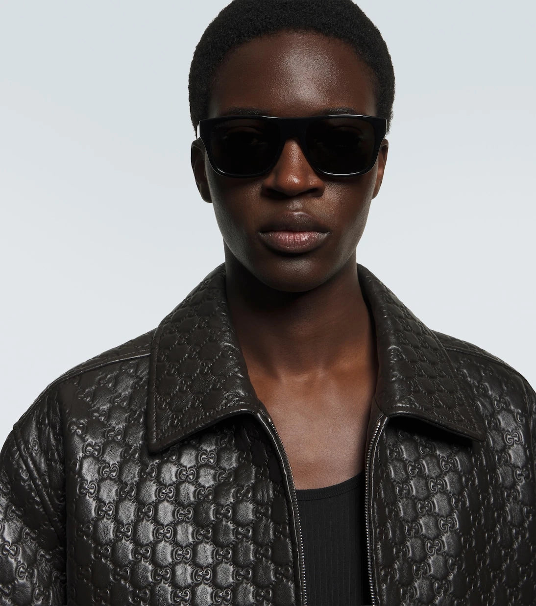 Gucci - Square sunglasses