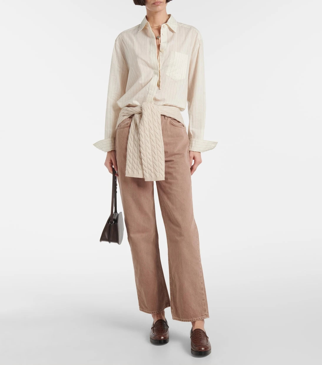 Veronica Beard - Daniela high-rise straight jeans