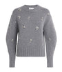 Simkhai Black Wool-Cashmere Coraline Sweater