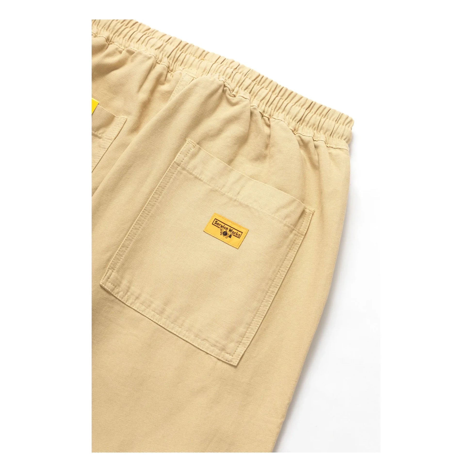 Service Works - Classic Canvas Chef Organic Cotton Pants | Beige