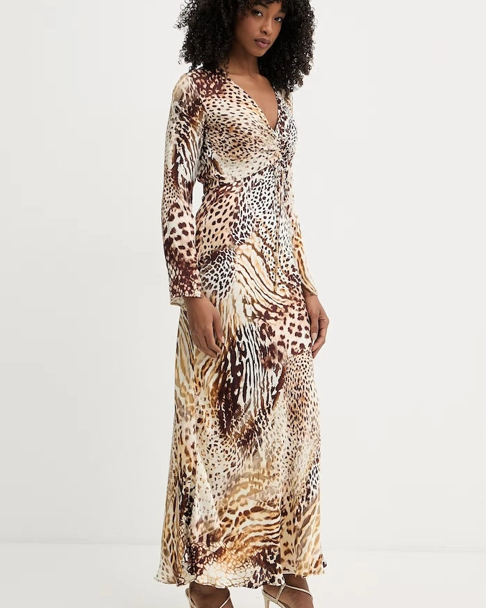 Marciano by Guess viskoz elbise GWENDA