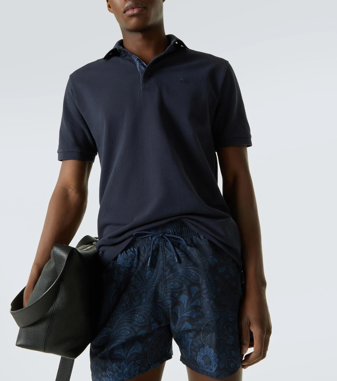 Etro - Pegaso cotton polo shirt