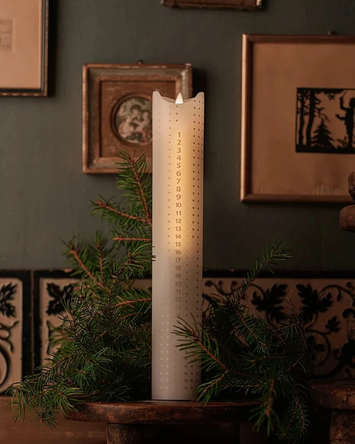 Sirius Sara Advent LED Mum